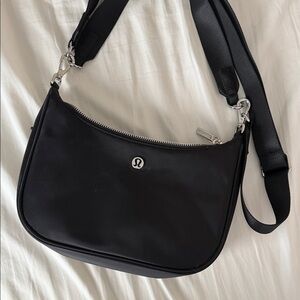 lululemon athletica city essentials Black Crossbody Bag